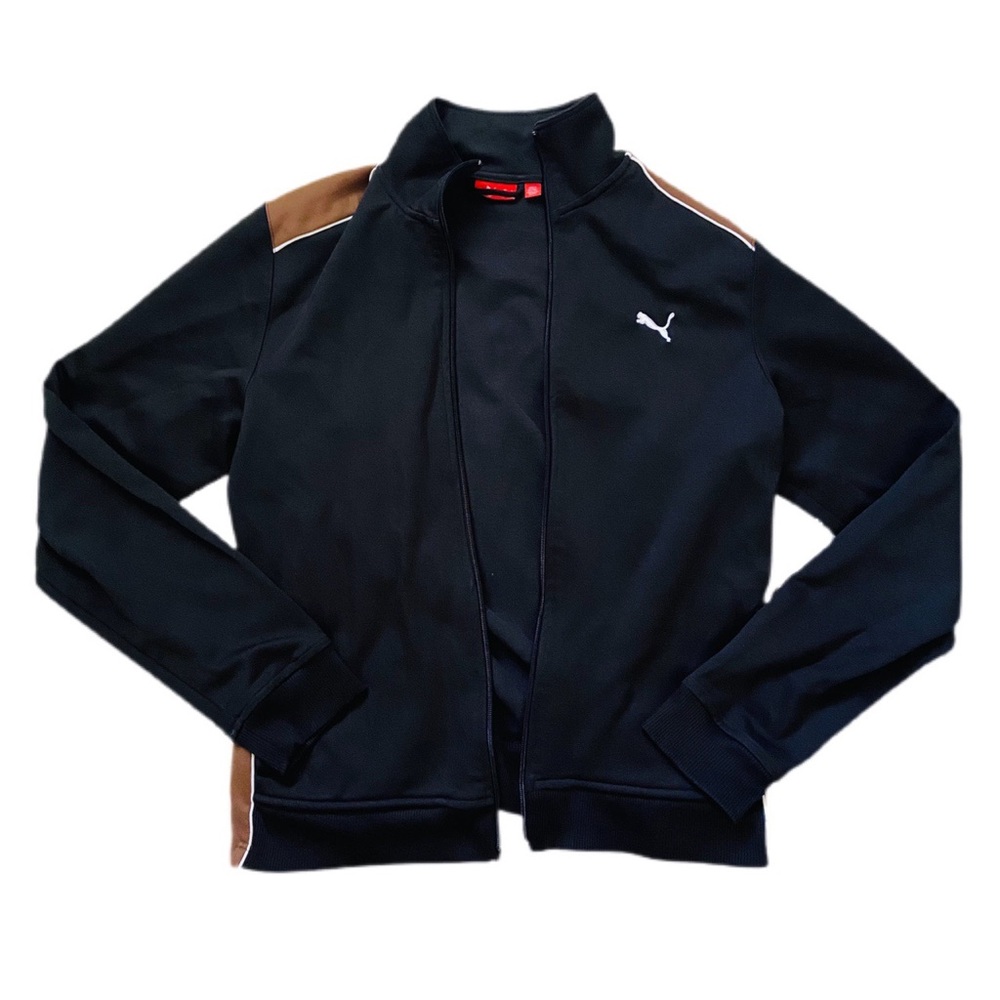 Vintage Y2K PUMA sporty track jacket